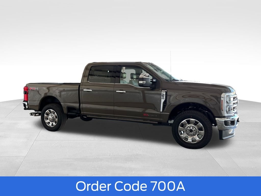 New 2026 Marsh Gray Ford F-250® King Ranch® image 8