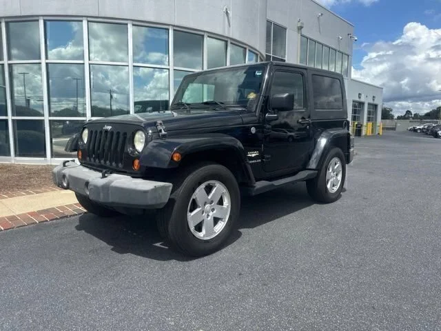Used 2007 Jeep Wrangler Sahara with VIN 1J8FA54187L163083 for sale in Albany, GA