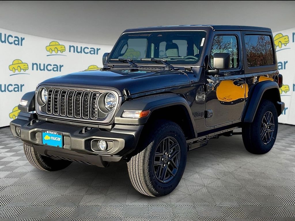 New 2026 Granite Crystal Metallic Clearcoat Jeep Sport S image 4
