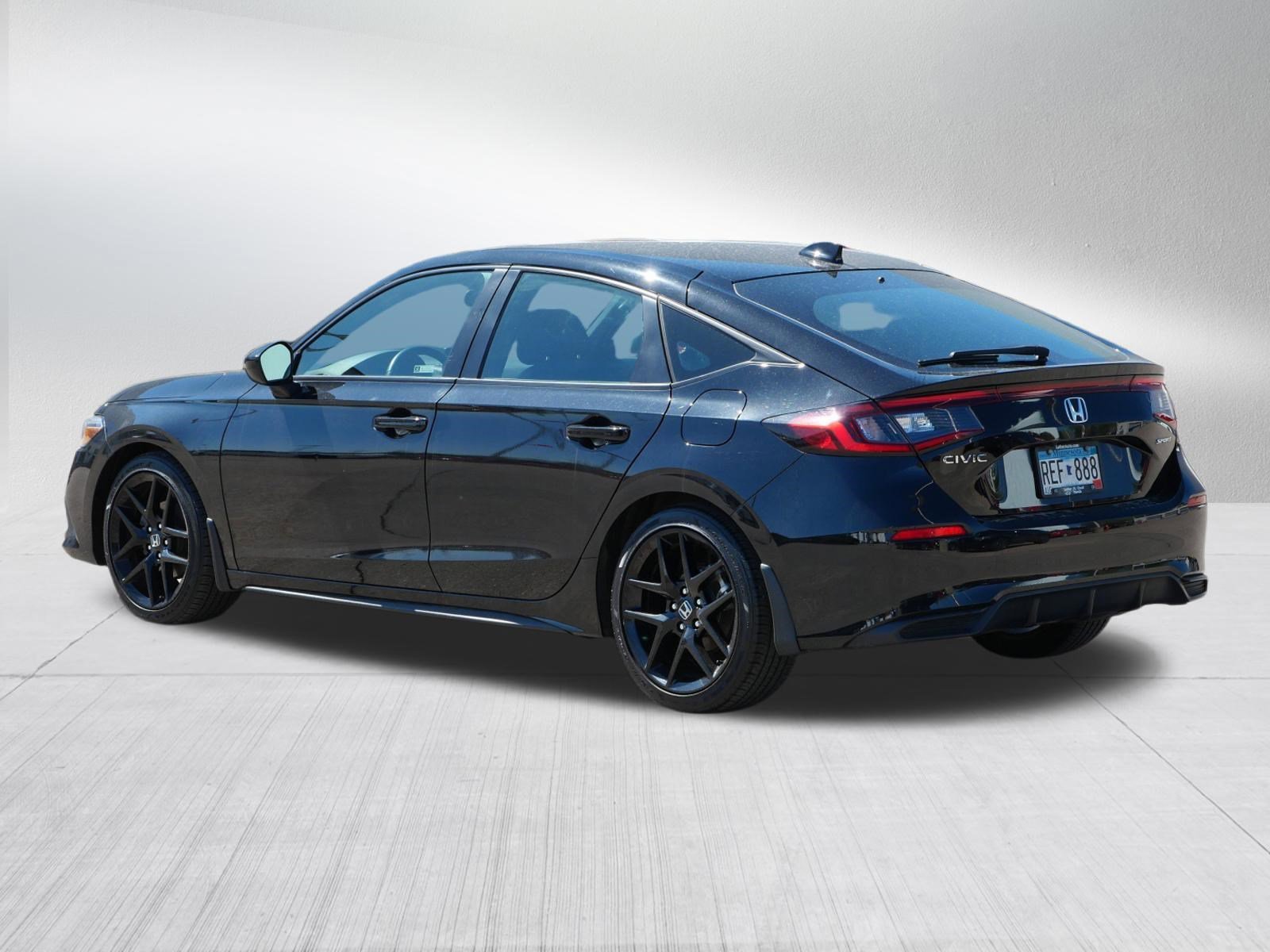 Used 2024 Crystal Black Pearl Honda Sport image 5