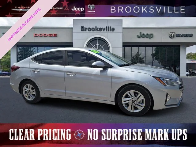 2020 Hyundai Elantra SEL