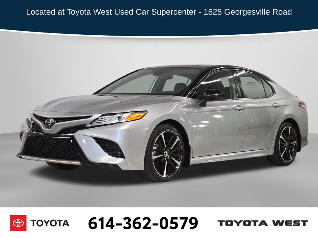 2020 Toyota Camry 2.5 Auto XSE's photo