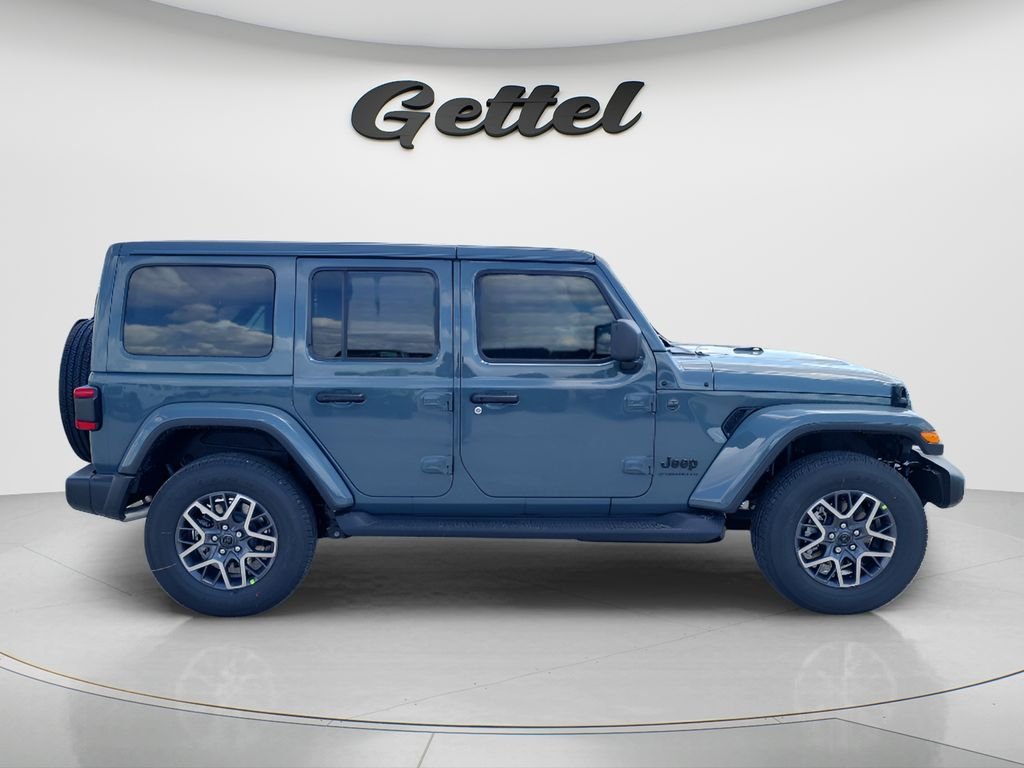 New 2026 Anvil Clear-Coat Exterior Paint Jeep Sahara image 4