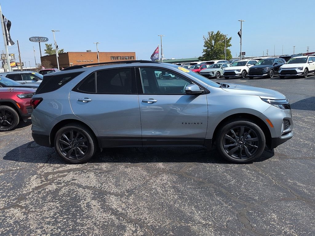 Used 2024 Gray Chevrolet RS image 2