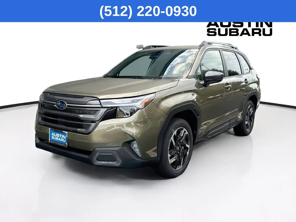 New 2026 Green Subaru Limited image 4