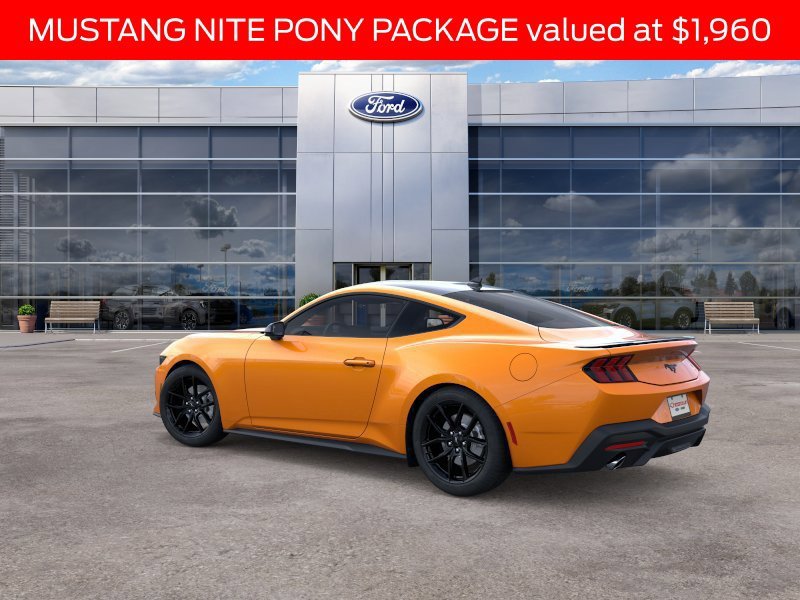 New 2026 Orange Fury Metallic Tri-coat Ford EcoBoost® Fastback image 5