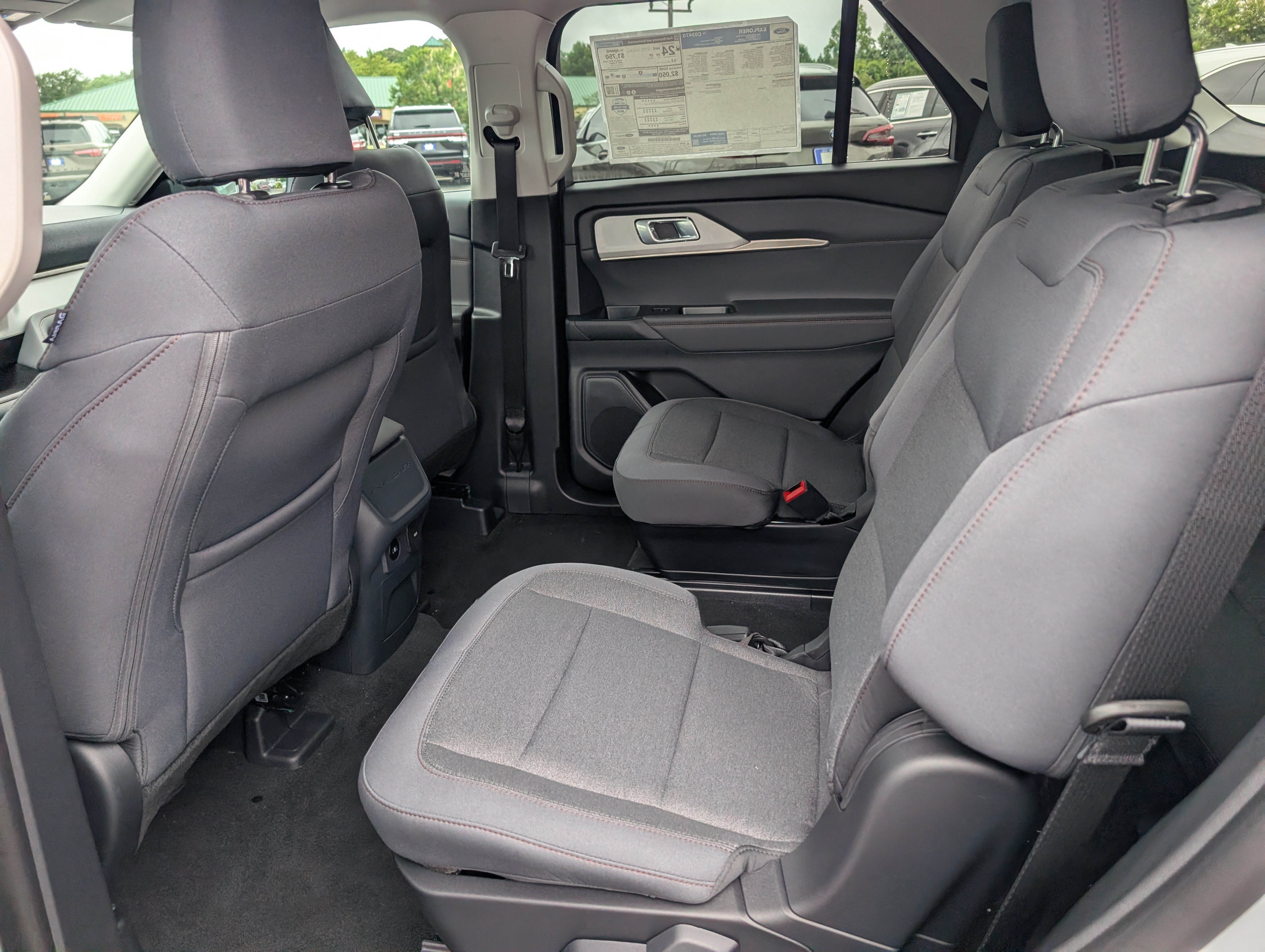 New 2026 SPACE WHITE METALLIC FORD Active image 16