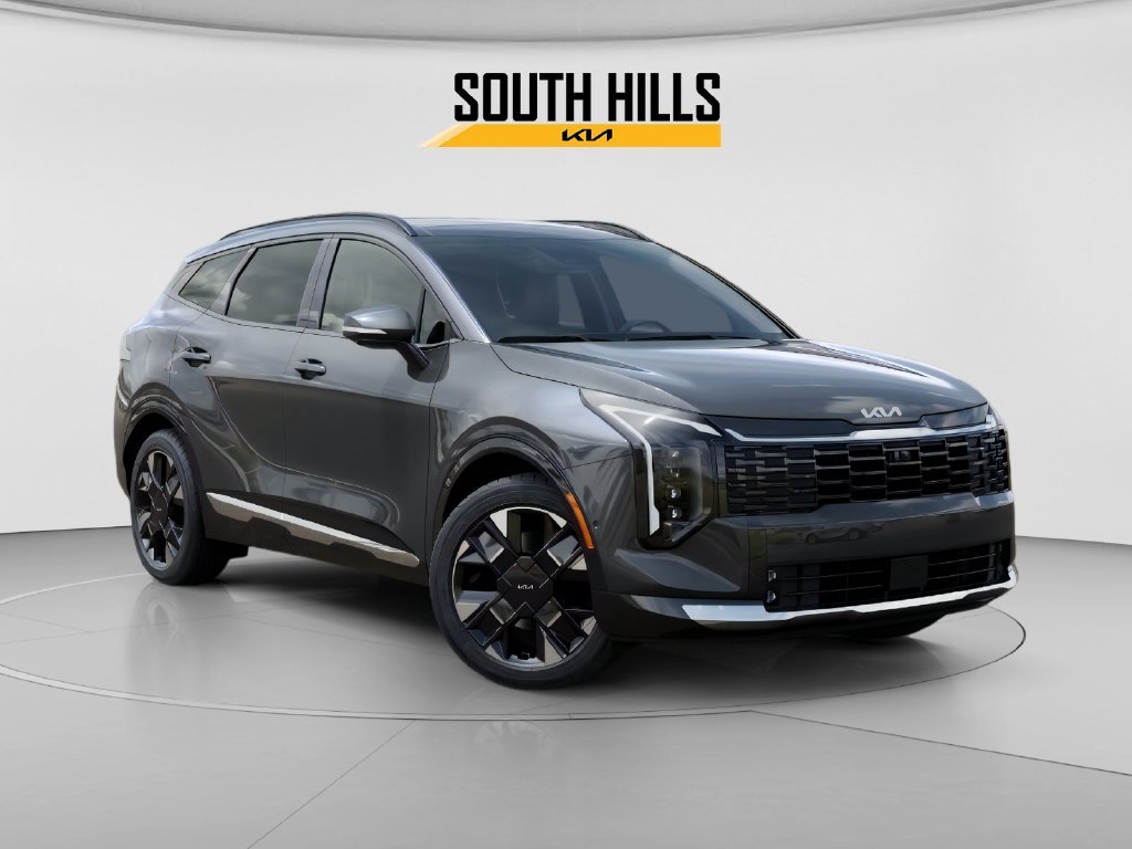 New 2027 Gray Kia SX-Prestige image 8