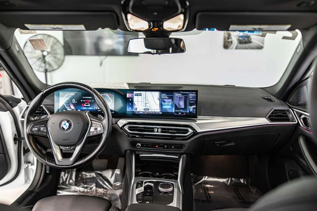 Used 2024 White BMW 430i Gran Coupe image 37