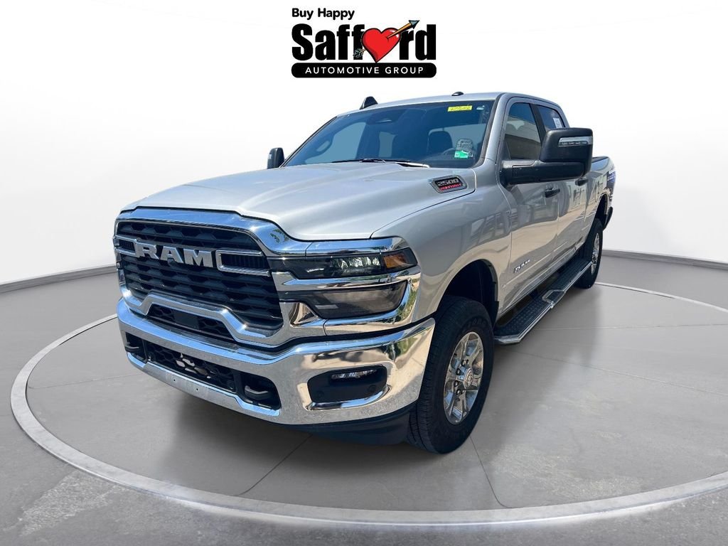 Used 2026 Silver Ram Big Horn image 1