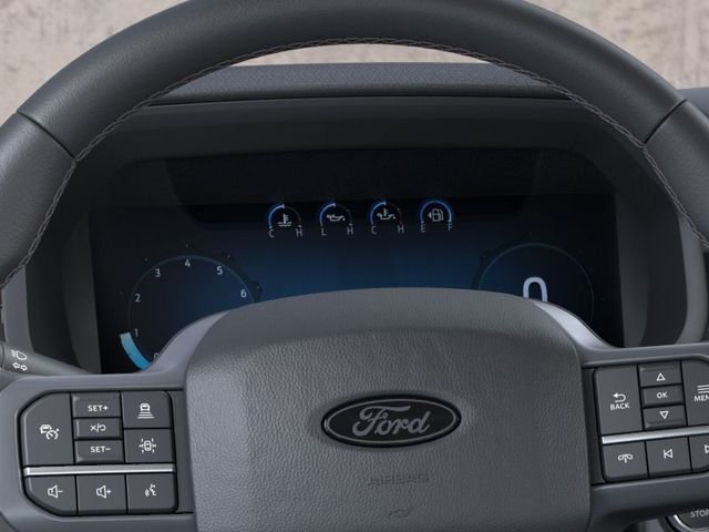 New 2026 Agate Black Metallic Ford XLT image 13