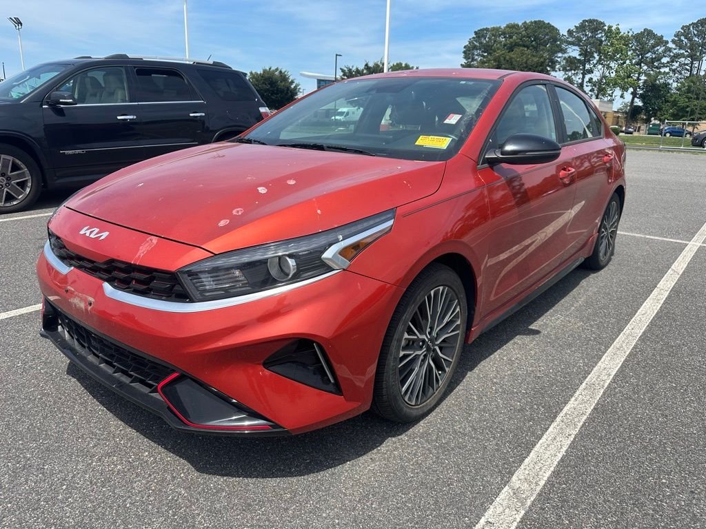 Used 2023 Red Kia GT-Line image 2