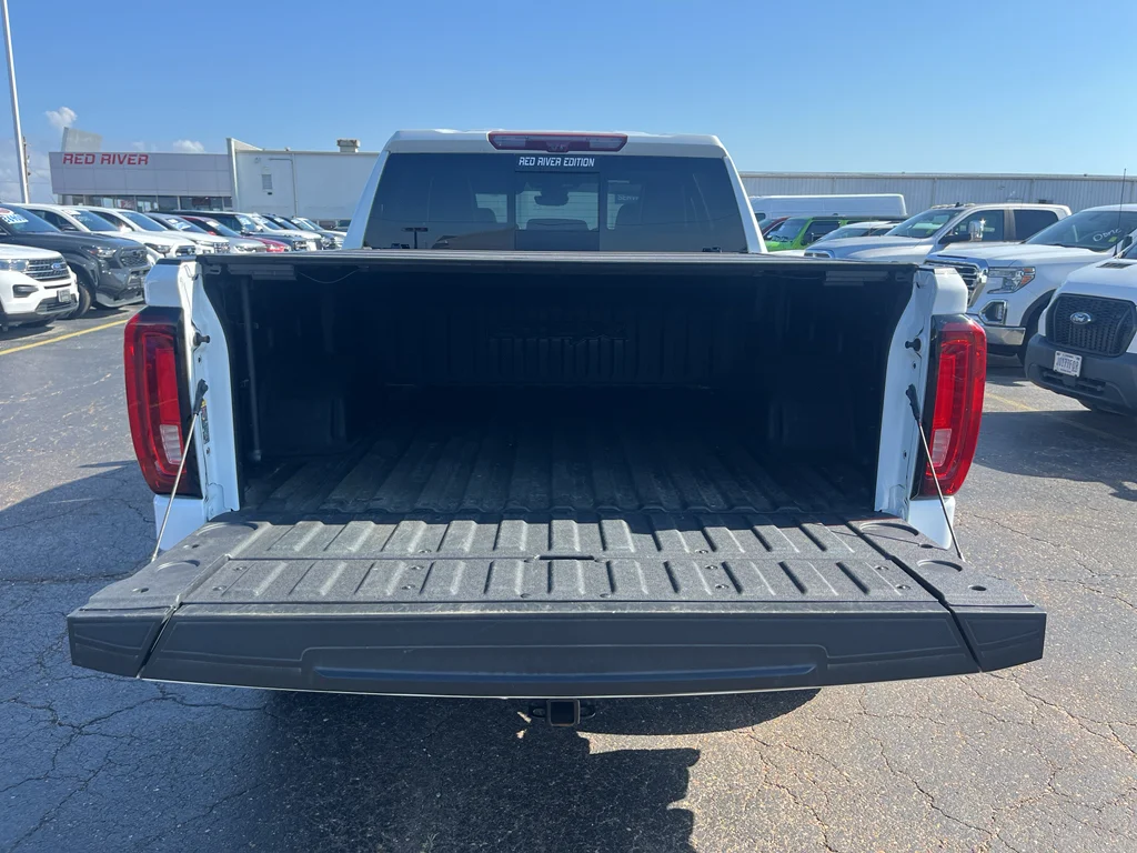 Used 2023 Summit White GMC AT4X image 9