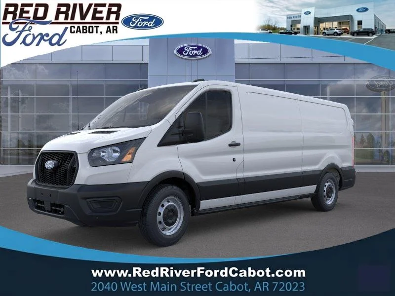 New 2026 Oxford White Ford Cargo Van image 1