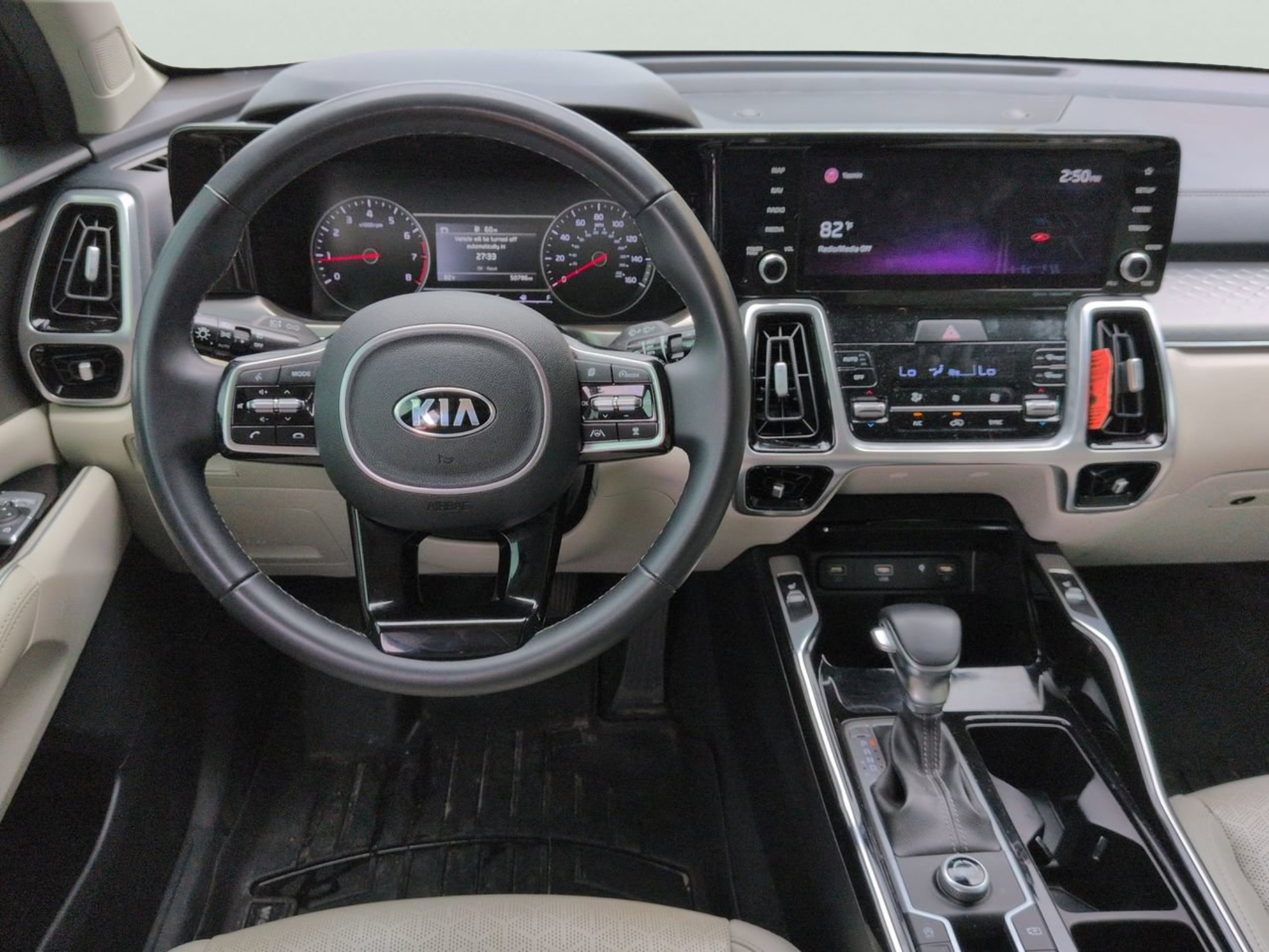 Certified Used 2021 Gravity Grey Kia SX image 14