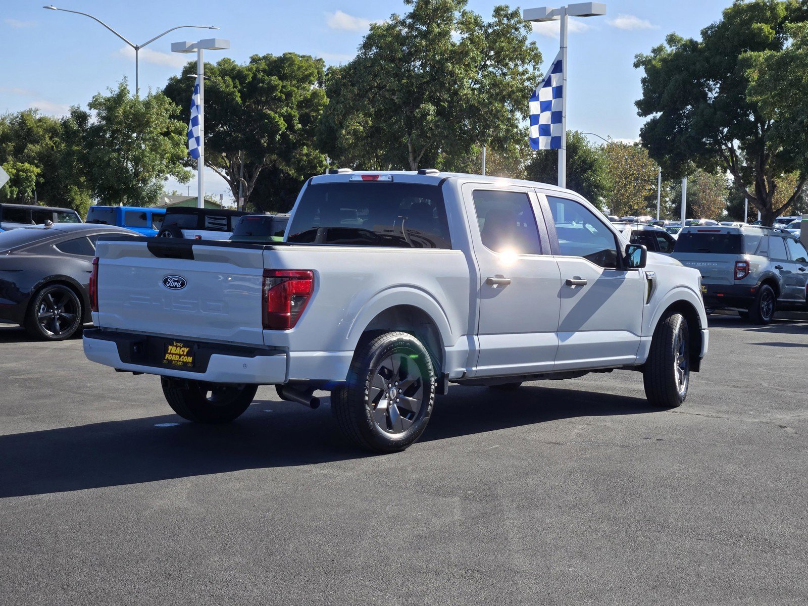 Certified Used 2025 Space Gray Ford STX image 4