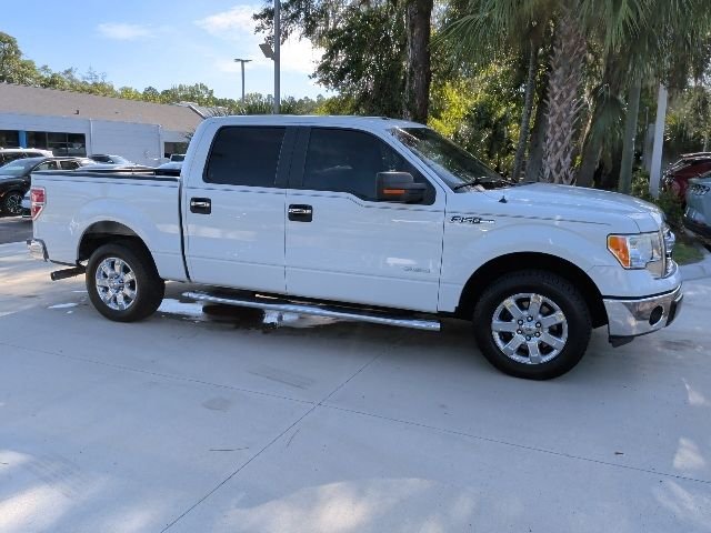 Used 2013 Oxford White Ford XLT image 3