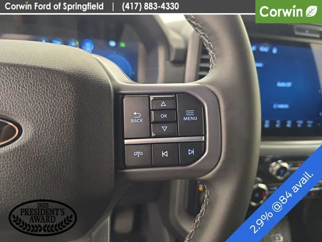 New 2026 Agate Black Metallic Ford XLT image 37