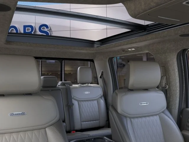 New 2026 Carbonized Gray Metallic Ford Platinum image 22