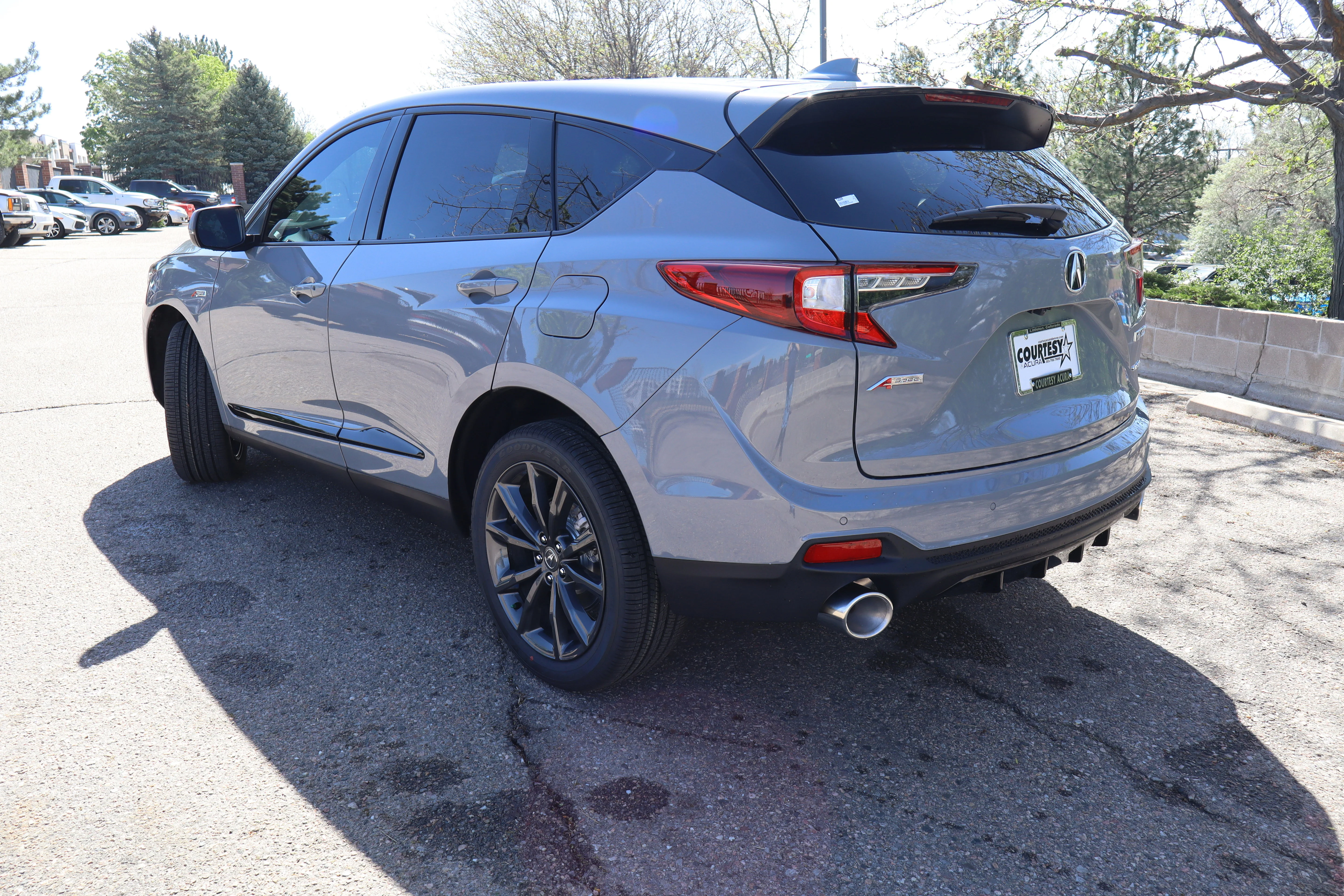 New 2026 Urban Gray Pearl Acura w/A-Spec Package image 4