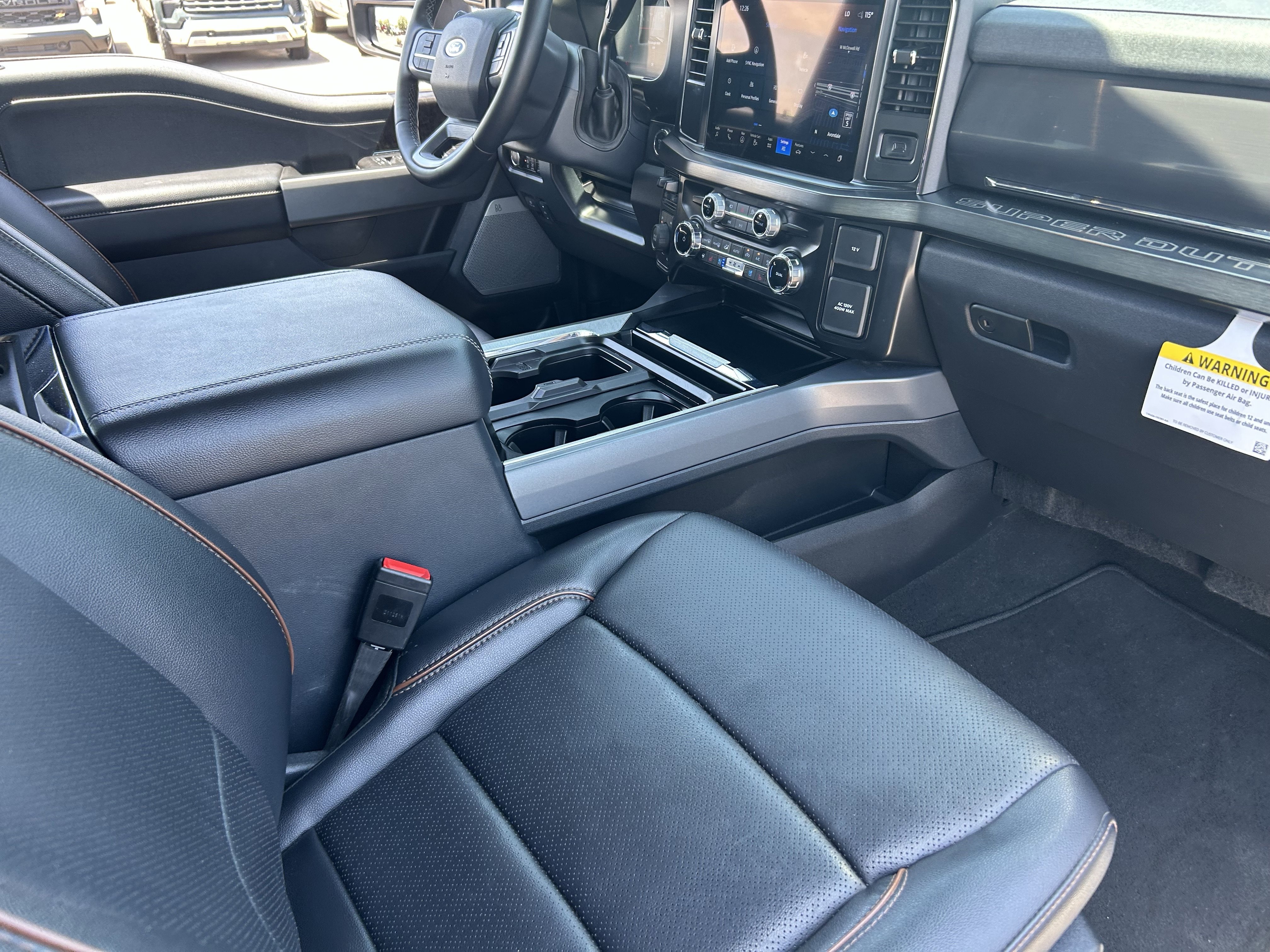 2025 Ford F-250 Super Duty Lariat - Photo 12