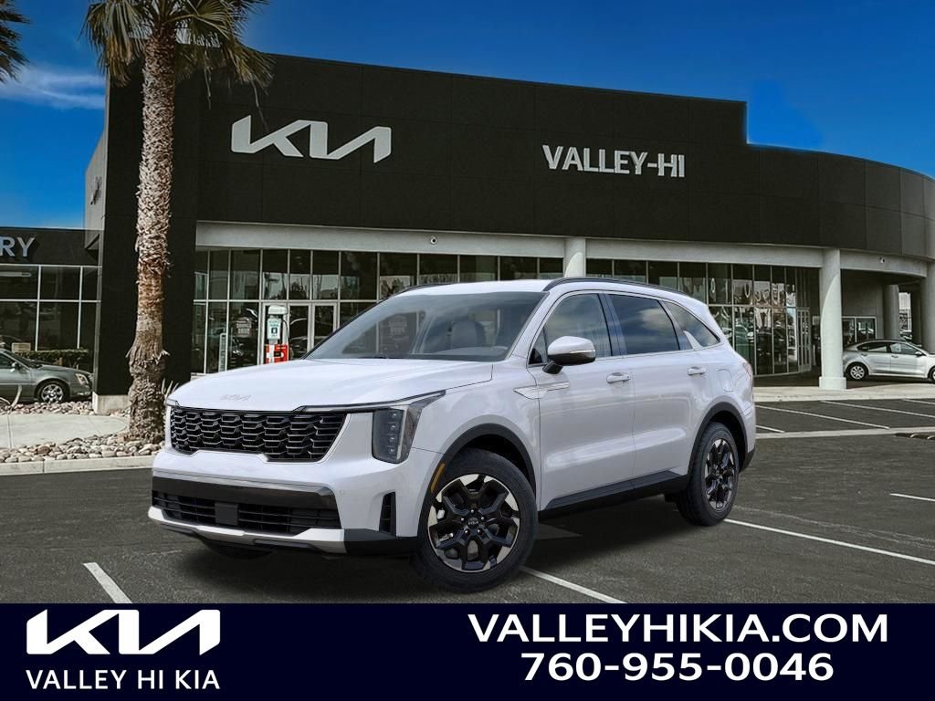 New 2026 Glacial White Pearl Kia S image 1