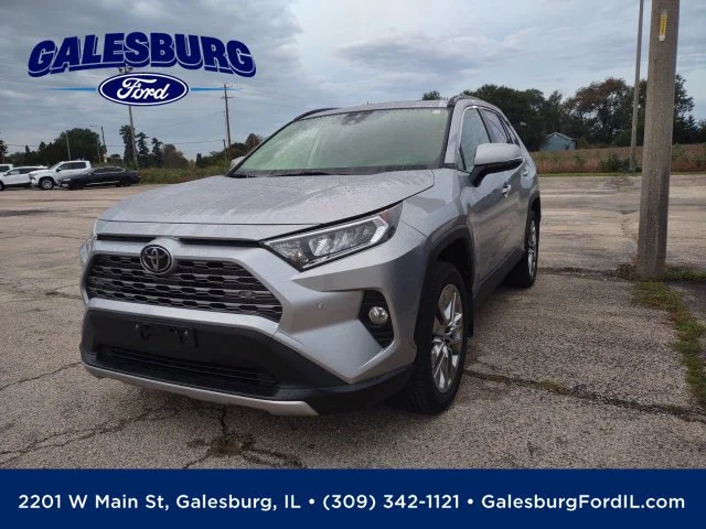 Used 2019 Silver Toyota Limited image 1