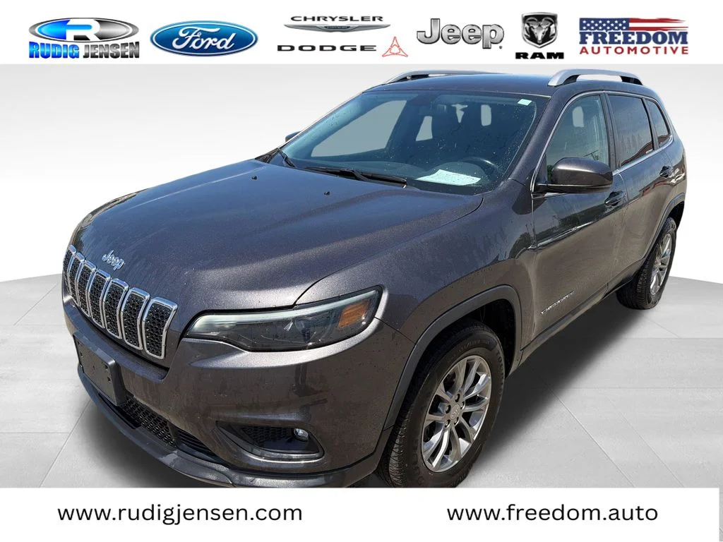 2020 Jeep Cherokee Latitude Plus 4X4's photo