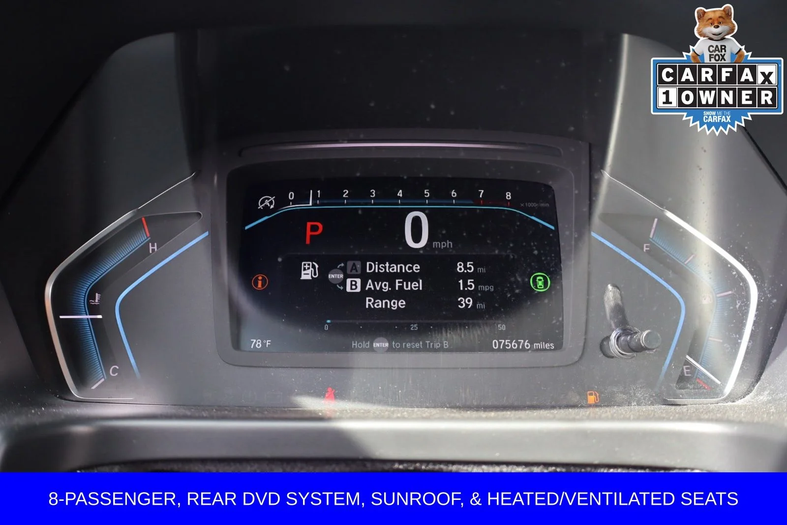 Used 2021 Obsidian Blue Pearl Honda Elite image 17