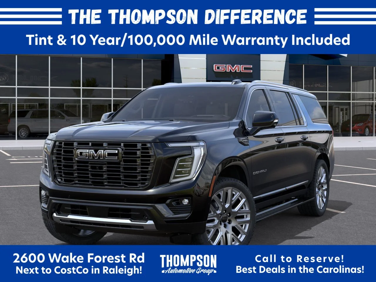 2026 GMC Yukon XL Denali Ultimate - Photo 6