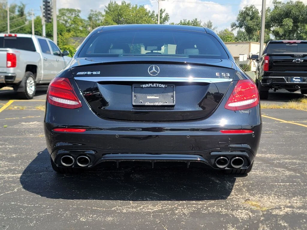 Used 2020 Black Mercedes-Benz E 53 AMG® image 12
