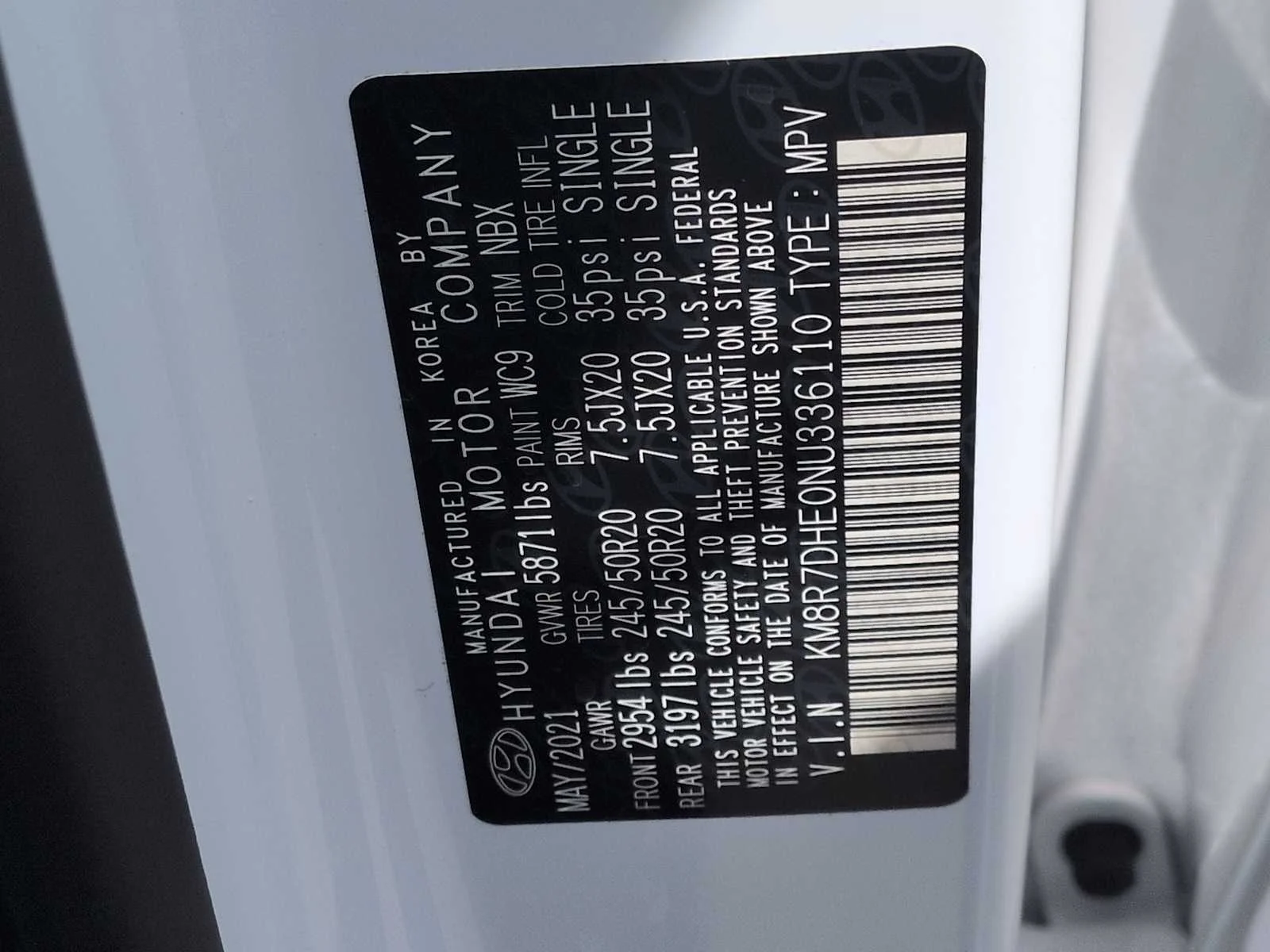 Used 2022 White Hyundai Calligraphy image 39
