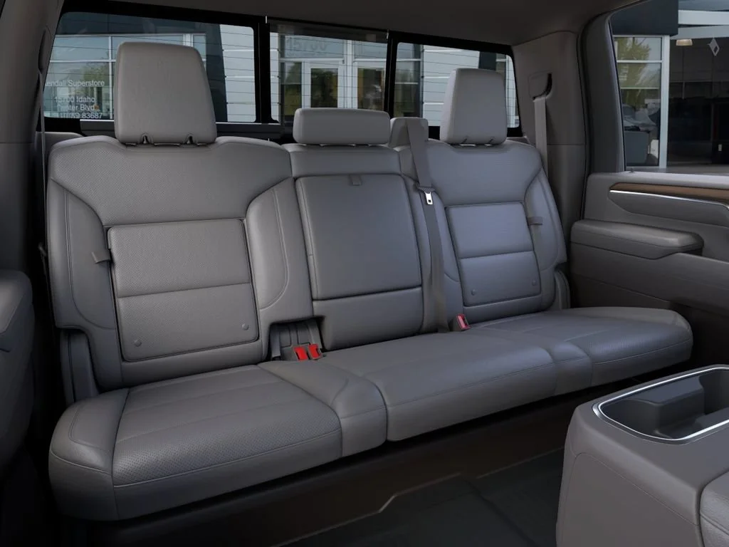 New 2026 Volcanic Red Tintcoat GMC SLT image 17