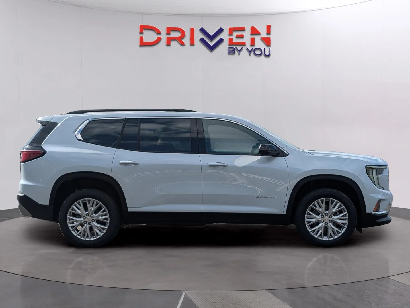 New 2026 Glacier White Tricoat GMC Elevation image 6