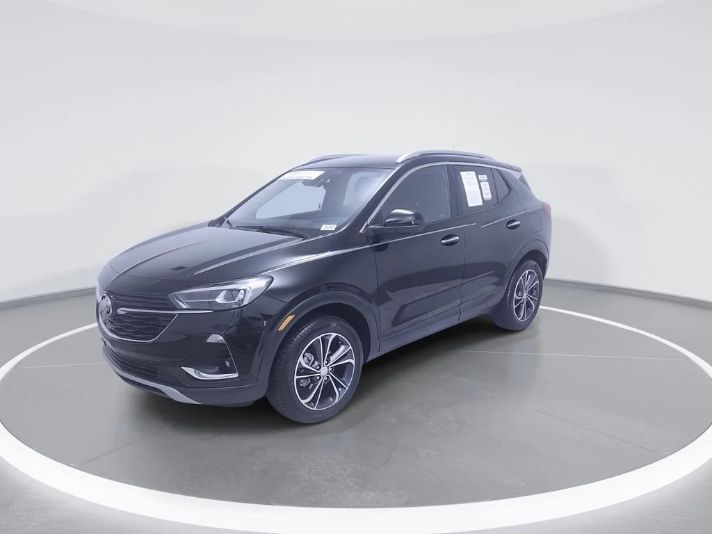 Certified Used 2023 Black Buick Essence image 4