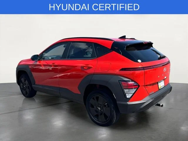 Used 2026 Orange Hyundai SEL Sport image 4