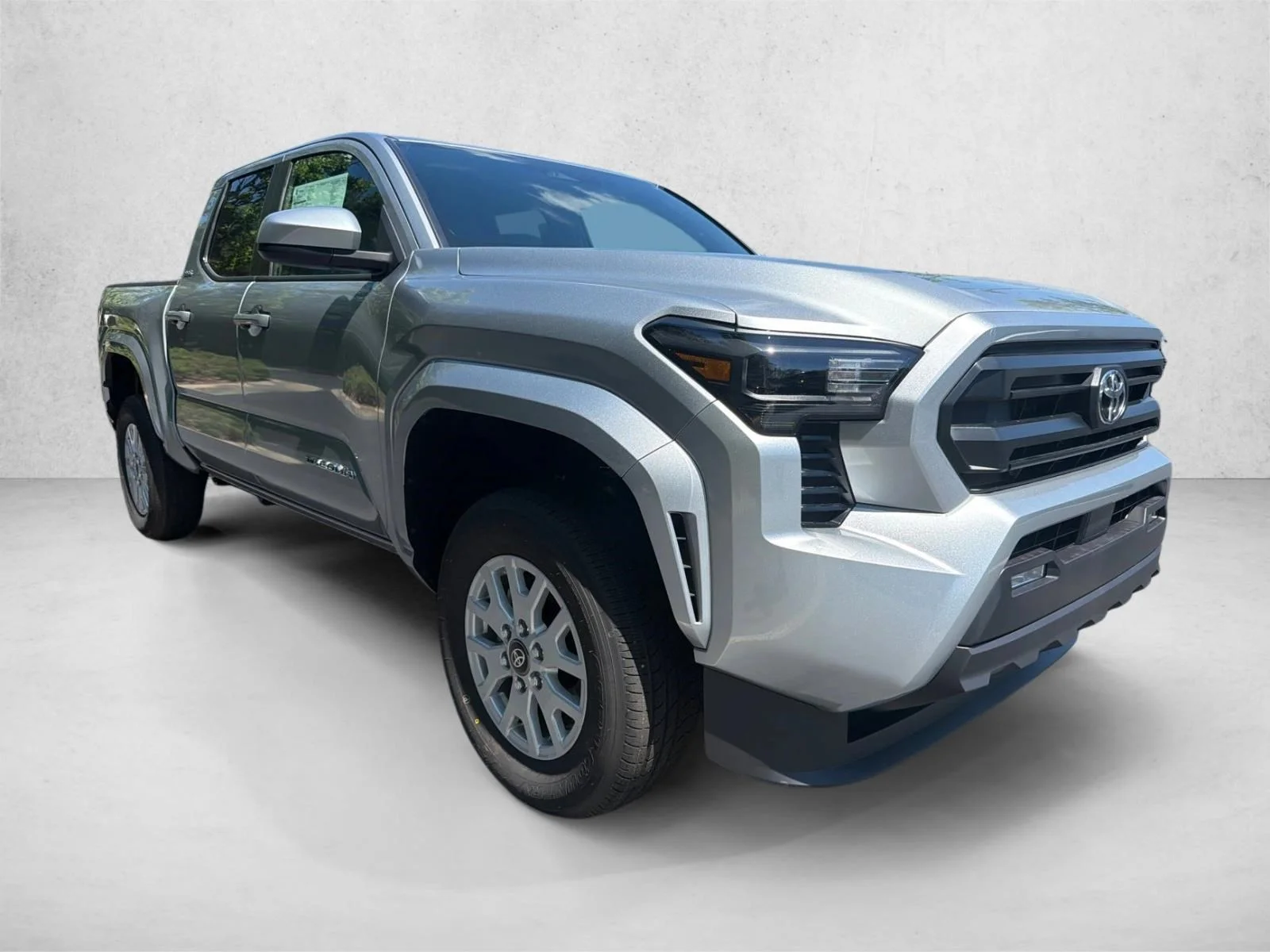 New 2026 Celestial Silver Metallic Toyota SR5 image 1