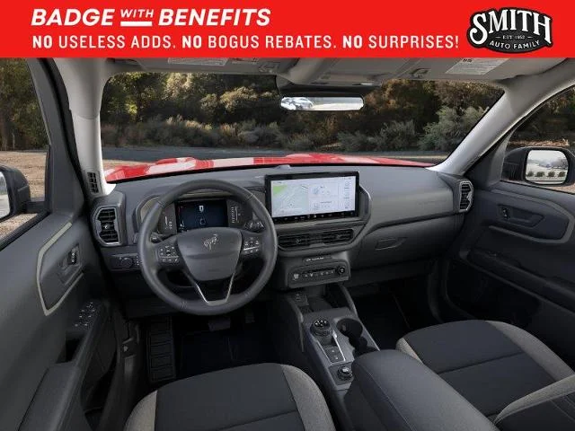 New 2026 Ruby Red Metallic Tinted Clearcoat Ford Big Bend® image 10