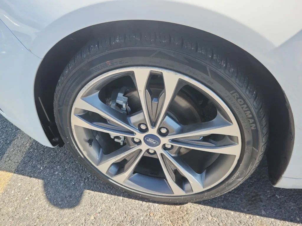 Used 2019 White Ford Titanium image 17