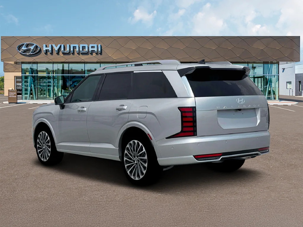 New 2026 Silver Hyundai Calligraphy image 5