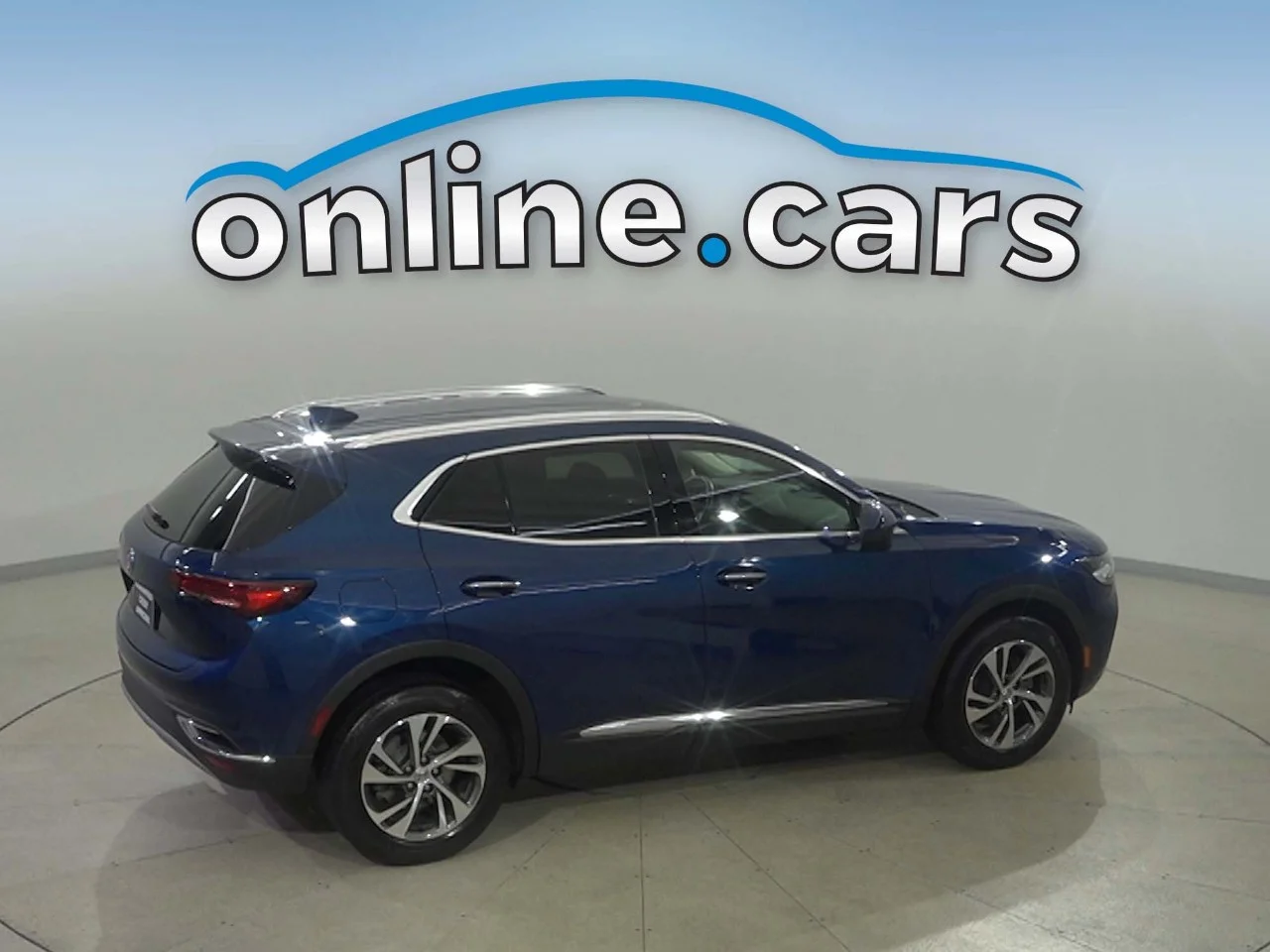 Certified Used 2023 Blue Buick Essence image 4