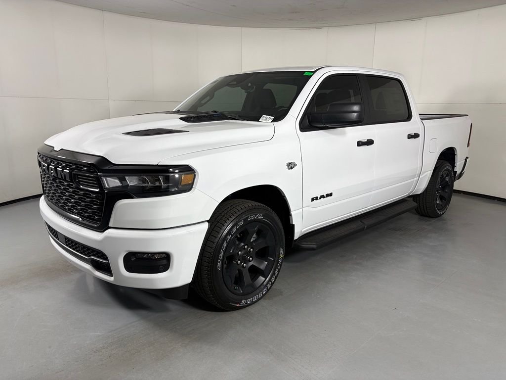 New 2026 Bright White Clearcoat RAM Express image 4