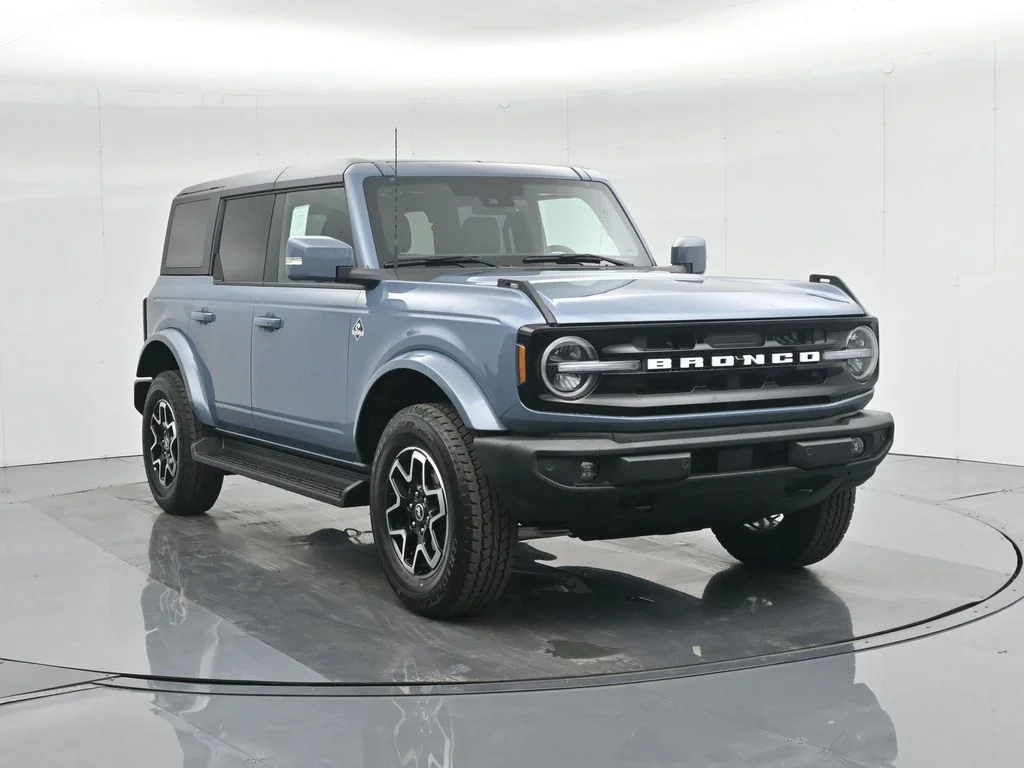 2025 Ford Bronco 4-Door Outer Banks - Photo 60