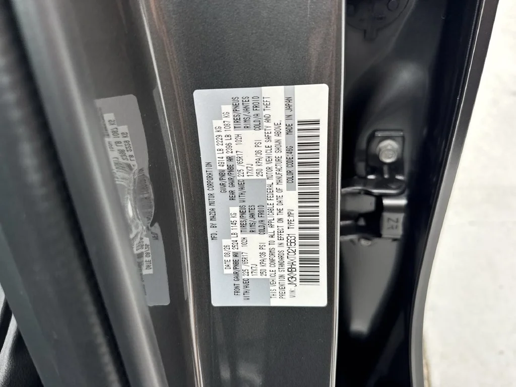 New 2026 Machine Gray Mazda 2.5 S Select AWD image 59
