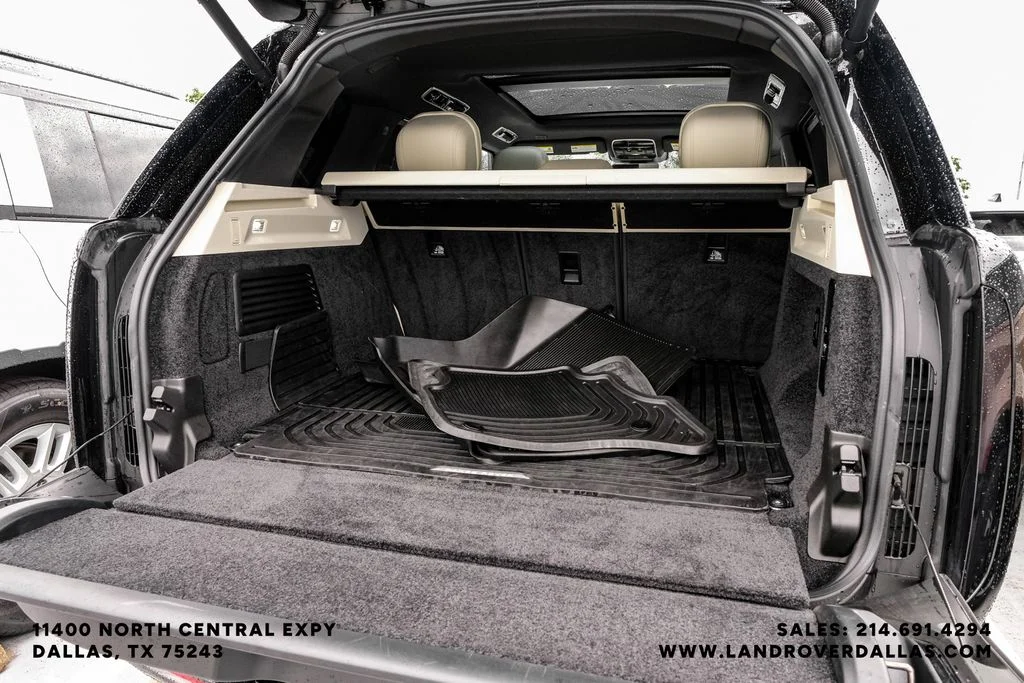 Certified Used 2025 Black Land Rover SE image 57