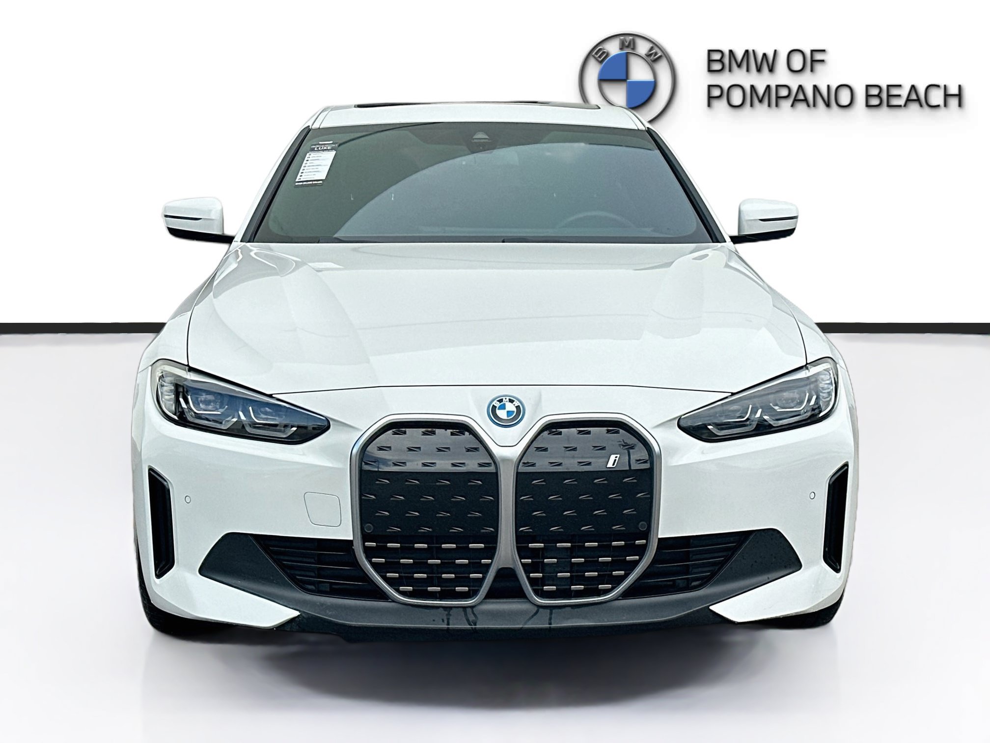 Certified 2024 BMW i4 35 with VIN WBY43AW01RFR51449 for sale in Pompano Beach, FL