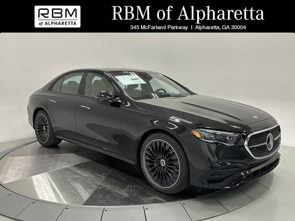 2026 Mercedes-Benz E-Class E350 4MATIC's photo