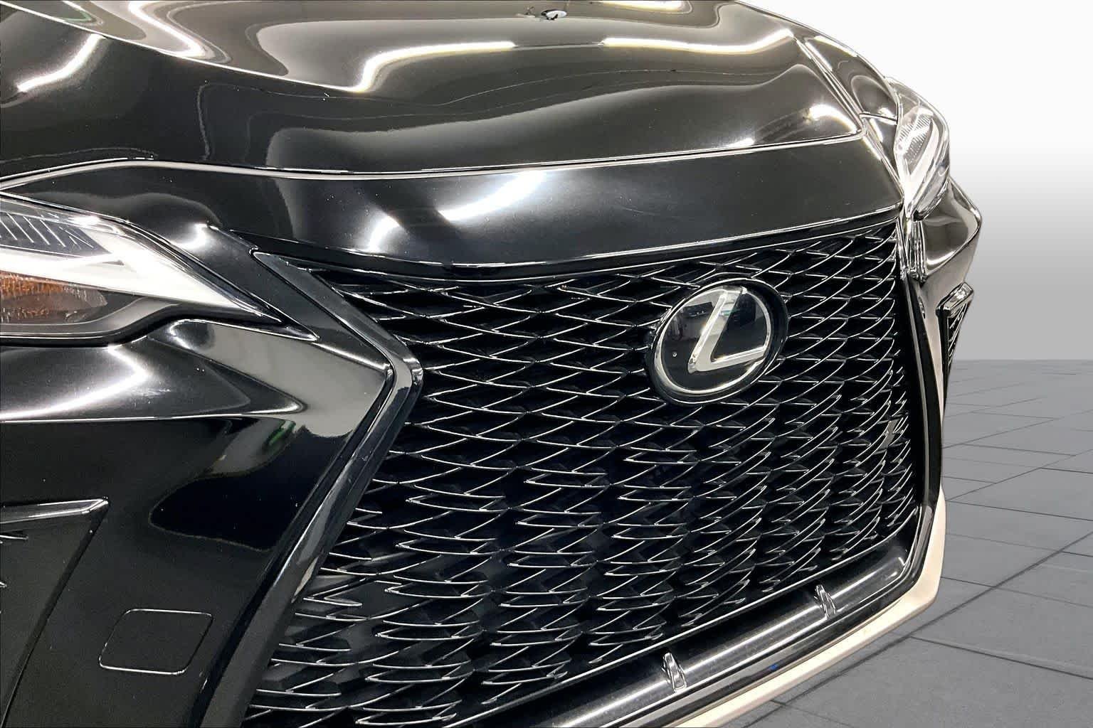 Certified Used 2024 OBSIDIAN Lexus F SPORT Handling image 30