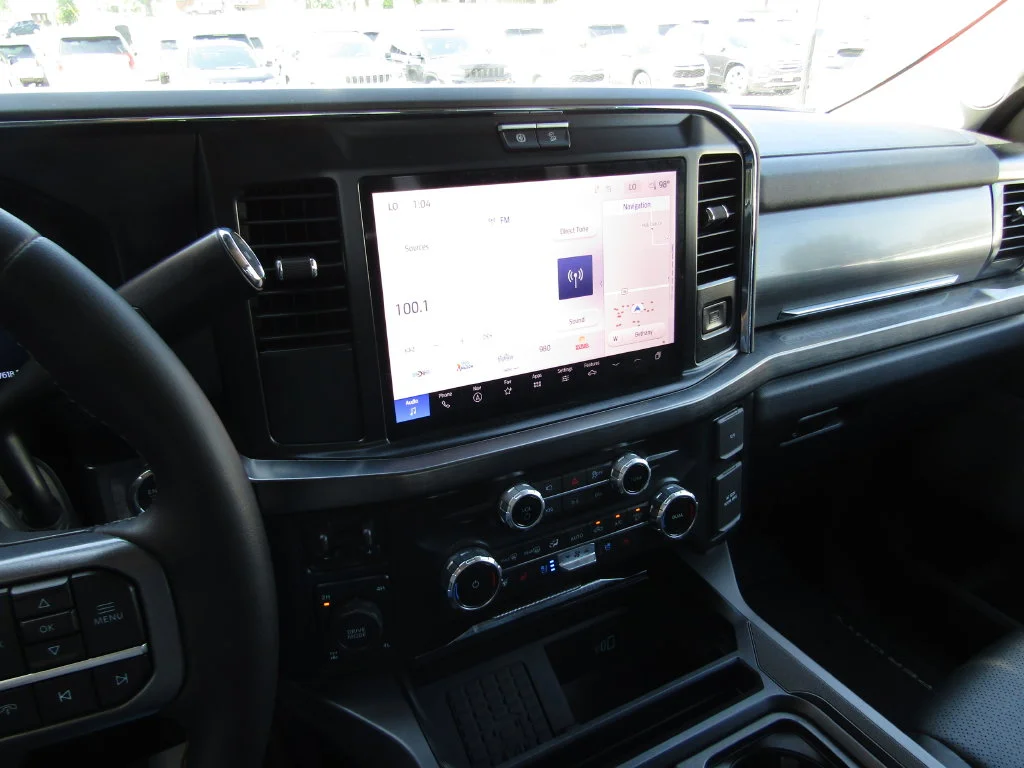 Used 2026 Red Ford Lariat image 30