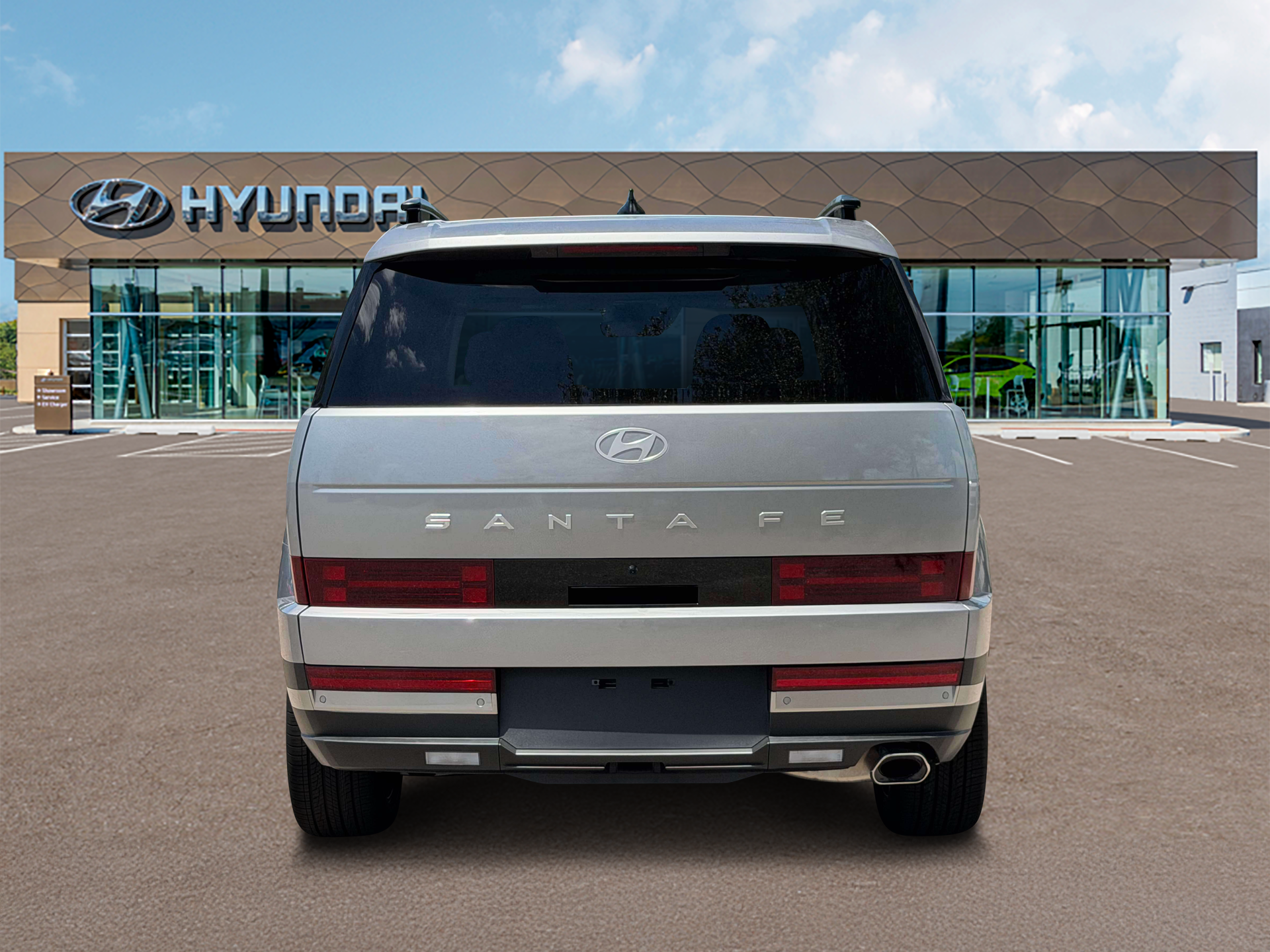 New 2027 Silver Hyundai Limited FWD image 10
